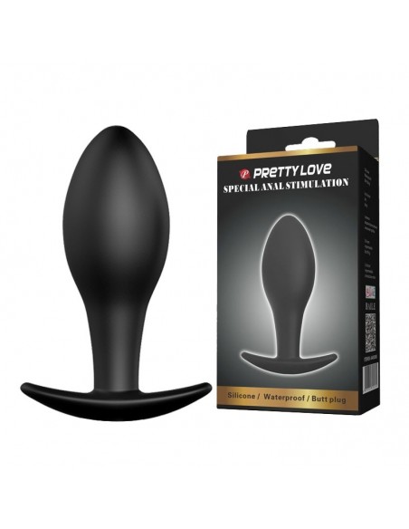 Silikonowy Korek Analny dla Miłośników Stymulacji i Początkujących - Korki analne silikonowe - 2