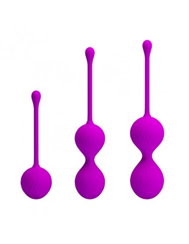 Zestaw Kulki Gejszy Kegel Ball Do Treningu i Stymuacji - Zestawy Kulek Gejszy - 1