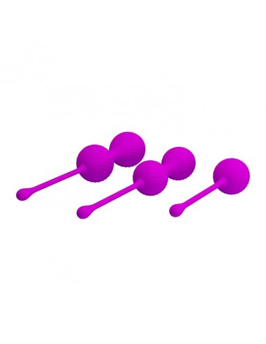 Zestaw Kulki Gejszy Kegel Ball Do Treningu i Stymuacji - Zestawy Kulek Gejszy - 3