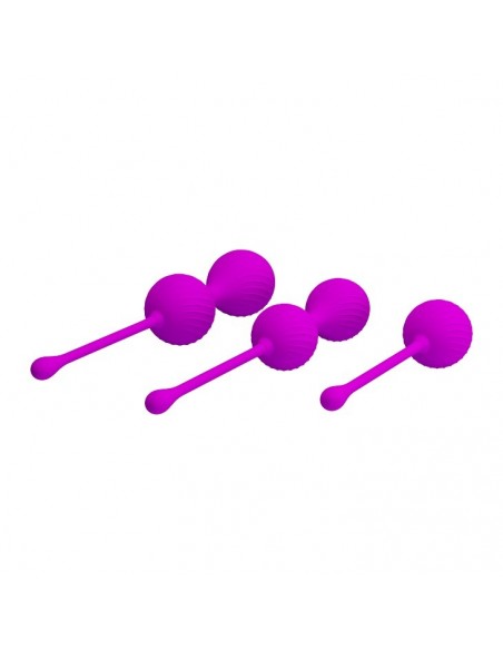 Zestaw Kulki Gejszy Kegel Ball Do Treningu i Stymuacji - Zestawy Kulek Gejszy - 3
