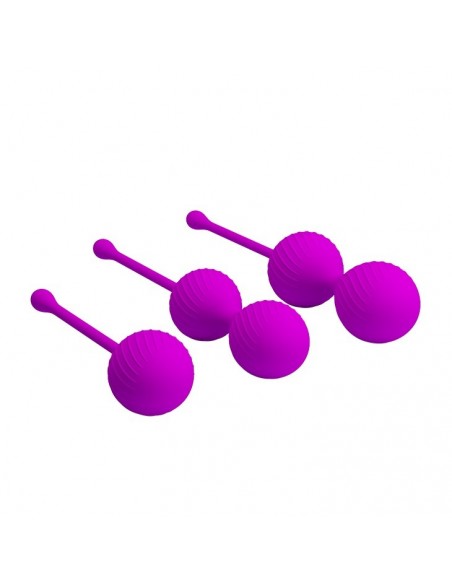 Zestaw Kulki Gejszy Kegel Ball Do Treningu i Stymuacji - Zestawy Kulek Gejszy - 4