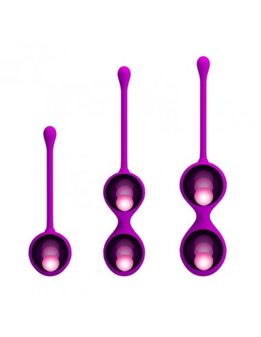 Zestaw Kulki Gejszy Kegel Ball Do Treningu i Stymuacji - Zestawy Kulek Gejszy - 5