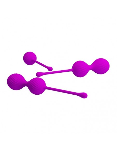 Zestaw Kulki Gejszy Kegel Ball Do Treningu i Stymuacji - Zestawy Kulek Gejszy - 6