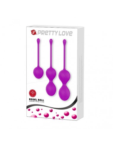 Zestaw Kulki Gejszy Kegel Ball Do Treningu i Stymuacji - Zestawy Kulek Gejszy - 8