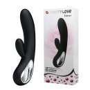 Wibrator Elmer z podwójną stymulacją, 20 cm - 2