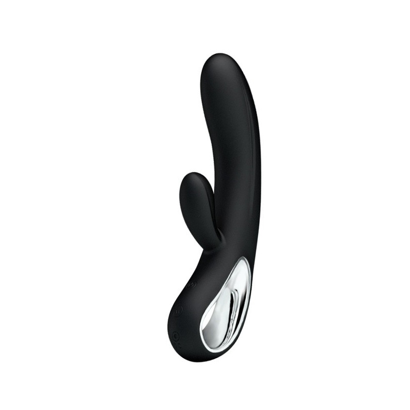 Wibrator Elmer z podwójną stymulacją, 20 cm - 3