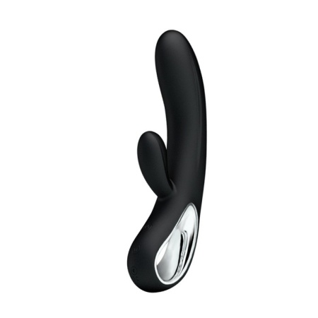 Wibrator Elmer z podwójną stymulacją, 20 cm - 3
