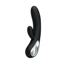 Wibrator Elmer z podwójną stymulacją, 20 cm - 3