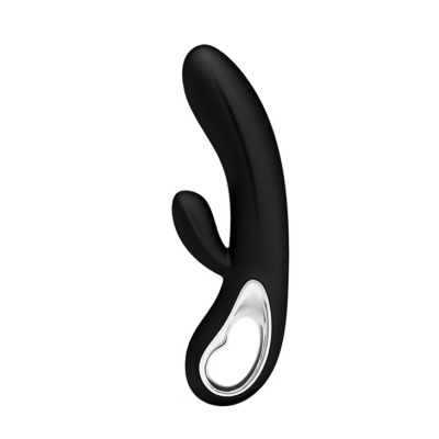 Wibrator Elmer z podwójną stymulacją, 20 cm - 1