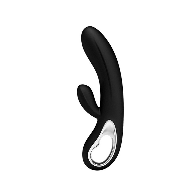 Wibrator Elmer z podwójną stymulacją, 20 cm - 1