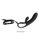 Wibrator Elmer z podwójną stymulacją, 20 cm - 9