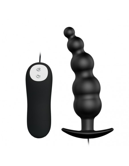 Wibrujący korek analny SPECIAL ANAL STIMULATION 12 function - Kulki i korki analne wibrujące - 2