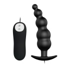 Wibrujący korek analny Special Anal Stimulation z pilotem i 12 trybami, 11,8 cm - 2