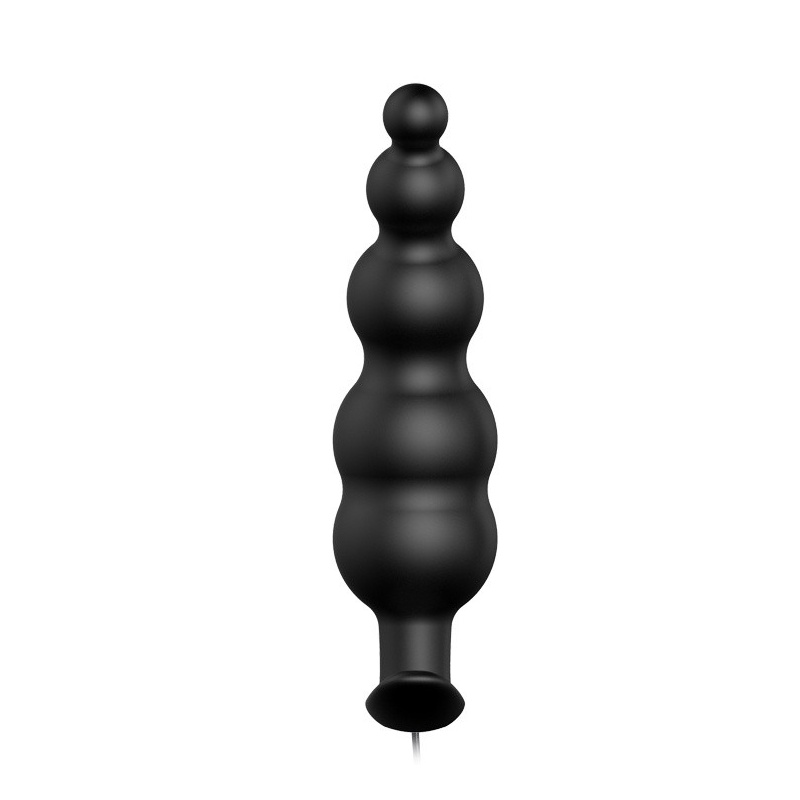 Wibrujący korek analny Special Anal Stimulation z pilotem i 12 trybami, 11,8 cm - 3