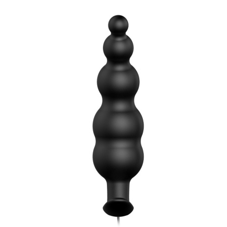 Wibrujący korek analny Special Anal Stimulation z pilotem i 12 trybami, 11,8 cm - 3