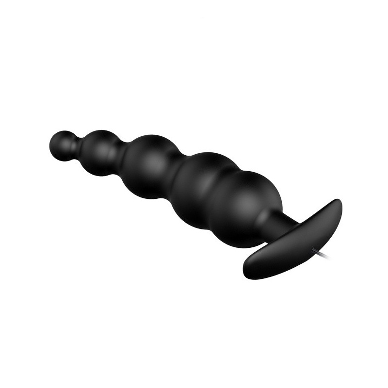 Wibrujący korek analny Special Anal Stimulation z pilotem i 12 trybami, 11,8 cm - 4