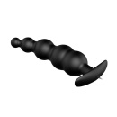 Wibrujący korek analny Special Anal Stimulation z pilotem i 12 trybami, 11,8 cm - 4