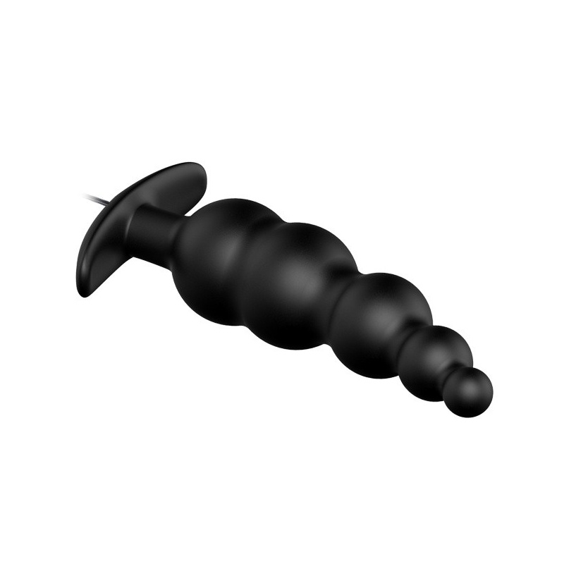 Wibrujący korek analny Special Anal Stimulation z pilotem i 12 trybami, 11,8 cm - 5