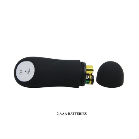 Wibrujący korek analny Special Anal Stimulation z pilotem i 12 trybami, 11,8 cm - 9