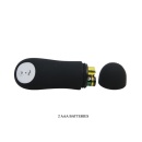 Wibrujący korek analny Special Anal Stimulation z pilotem i 12 trybami, 11,8 cm - 9