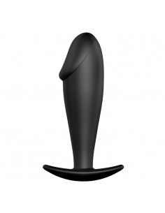 Mały Silikonowy Korek Analny w Kształcie Penisa do Stymulacji - Korki analne silikonowe - 1