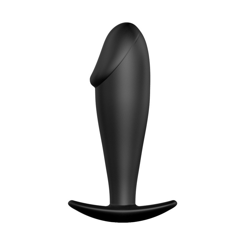 Korek analny Special Anal Stimulation z anatomicznym żołędziem 10 cm - 1