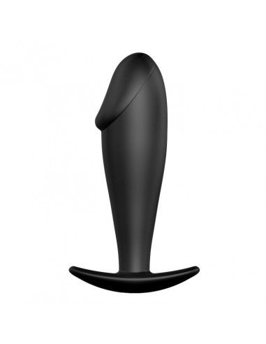 Mały Silikonowy Korek Analny w Kształcie Penisa do Stymulacji - Korki analne silikonowe - 1