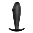 Korek analny Special Anal Stimulation z anatomicznym żołędziem 10 cm - 1
