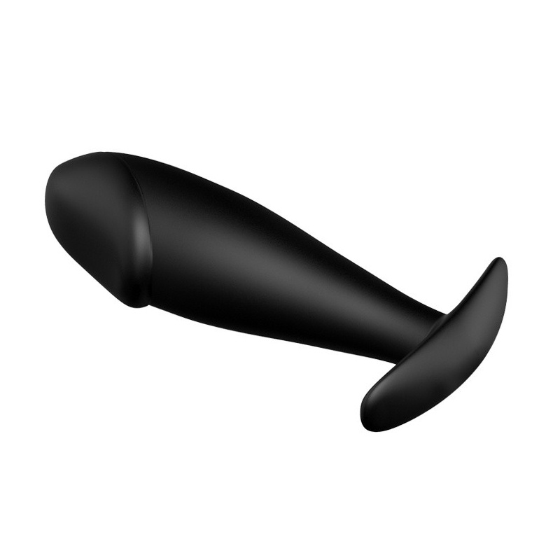 Korek analny Special Anal Stimulation z anatomicznym żołędziem 10 cm - 3