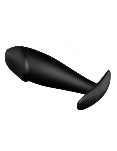 Mały Silikonowy Korek Analny w Kształcie Penisa do Stymulacji - Korki analne silikonowe - 3