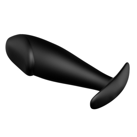 Korek analny Special Anal Stimulation z anatomicznym żołędziem 10 cm - 3