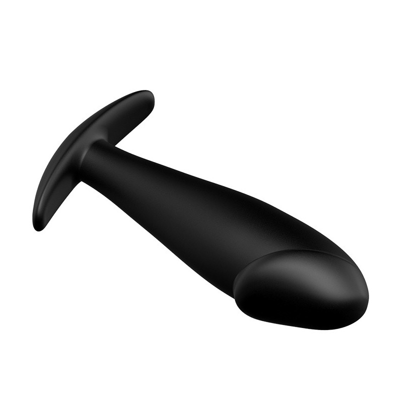 Korek analny Special Anal Stimulation z anatomicznym żołędziem 10 cm - 4