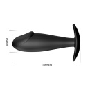 Korek analny Special Anal Stimulation z anatomicznym żołędziem 10 cm - 5