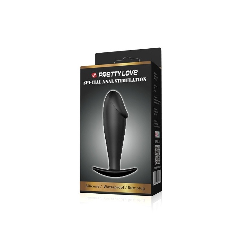 Korek analny Special Anal Stimulation z anatomicznym żołędziem 10 cm - 6