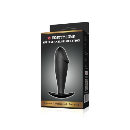 Korek analny Special Anal Stimulation z anatomicznym żołędziem 10 cm - 6