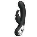 Wibrator króliczek WEBB z trzema silnikami, 21 cm - 1