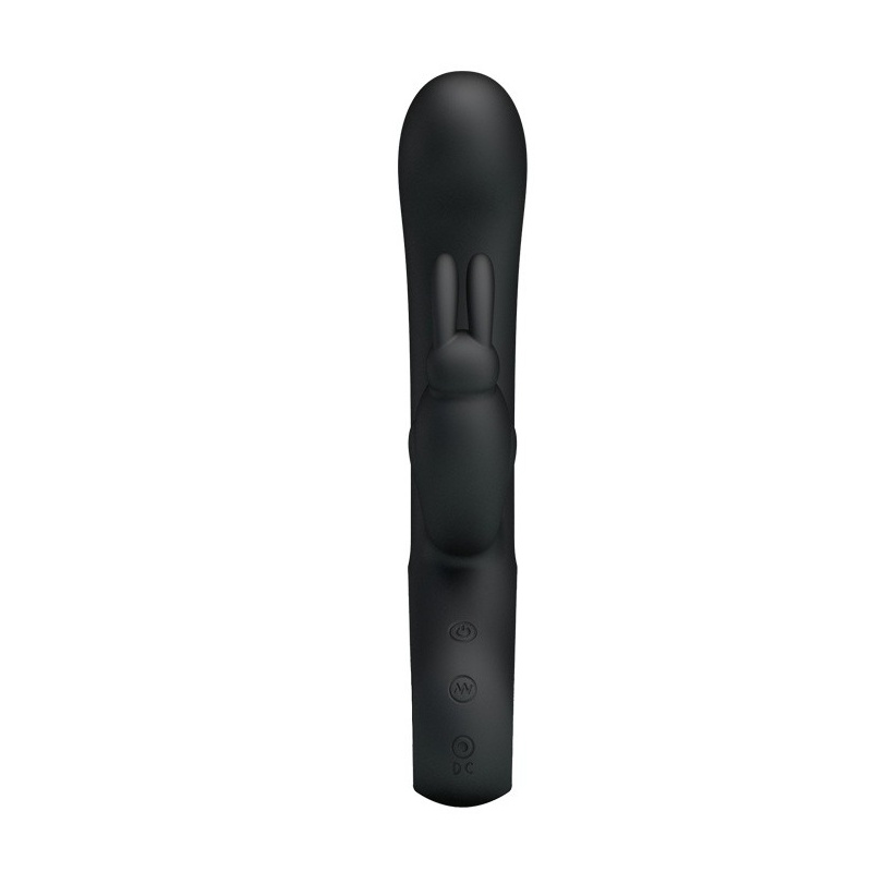 Wibrator króliczek WEBB z trzema silnikami, 21 cm - 3