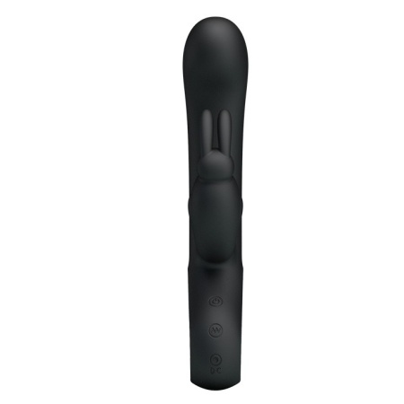 Wibrator króliczek WEBB z trzema silnikami, 21 cm - 3