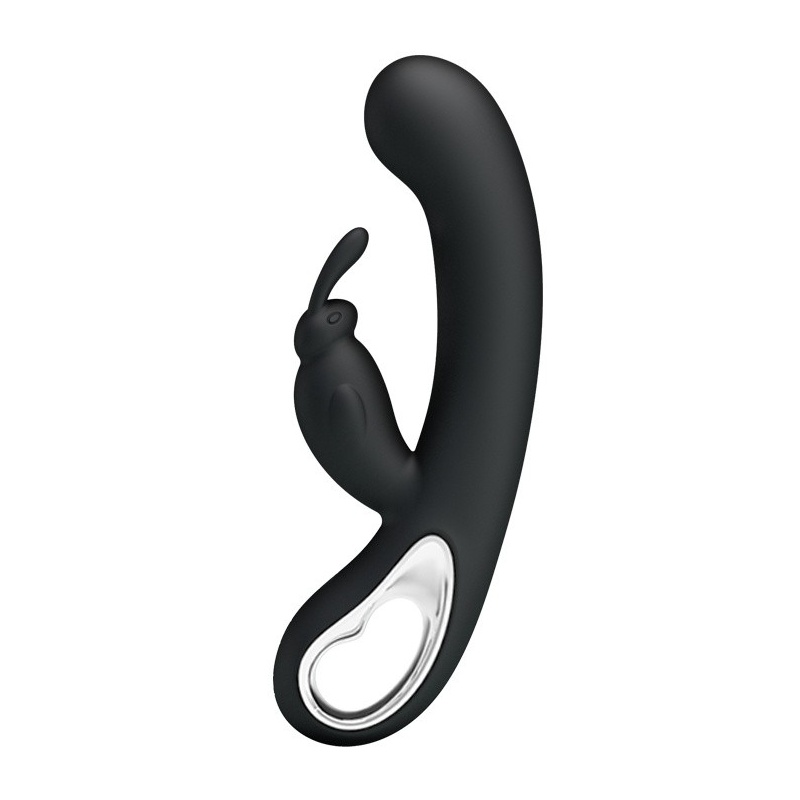 Wibrator króliczek WEBB z trzema silnikami, 21 cm - 4