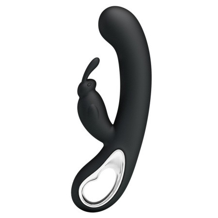 Wibrator króliczek WEBB z trzema silnikami, 21 cm - 4