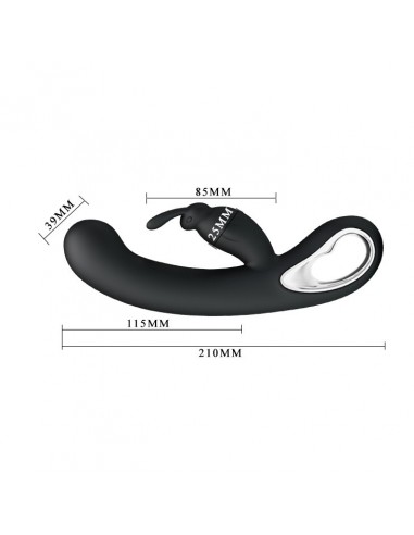 Wibrator króliczek WEBB 12 Funkcji Wibracji + Etui - Wibratory Króliczki - 6