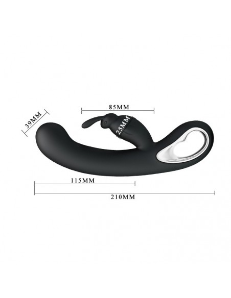 Wibrator króliczek WEBB 12 Funkcji Wibracji + Etui - Wibratory Króliczki - 6