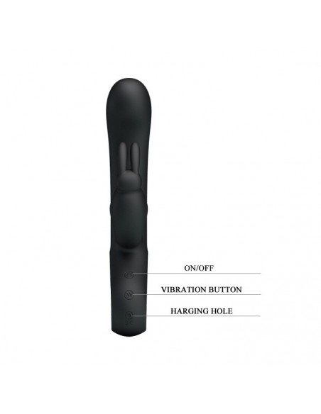 Wibrator króliczek WEBB 12 Funkcji Wibracji + Etui - Wibratory Króliczki - 7