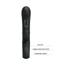 Wibrator króliczek WEBB z trzema silnikami, 21 cm - 6
