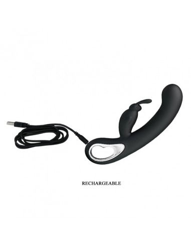 Wibrator króliczek WEBB 12 Funkcji Wibracji + Etui - Wibratory Króliczki - 8