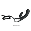 Wibrator króliczek WEBB z trzema silnikami, 21 cm - 7