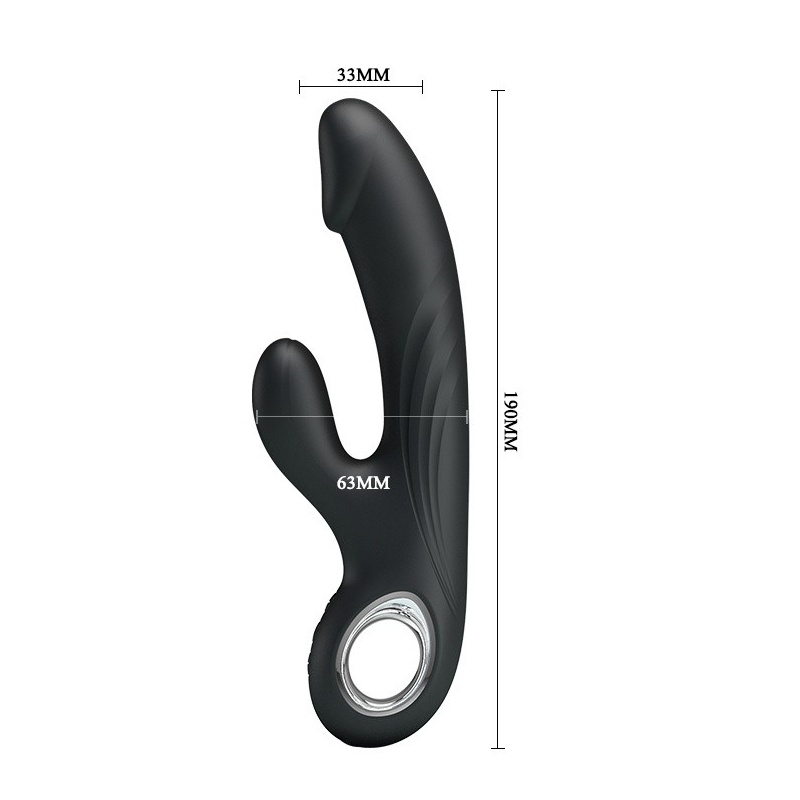 Wibrator Selene 23,8 cm z 7 trybami wibracji - 5
