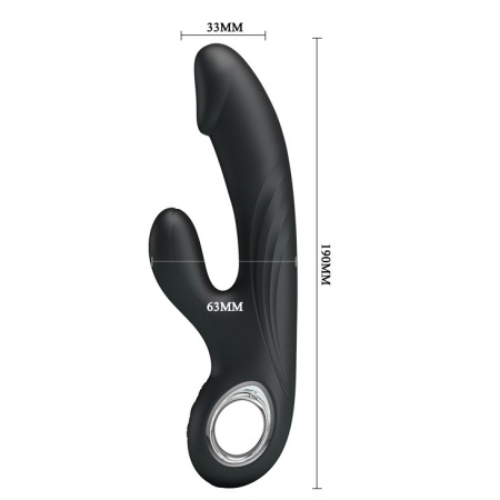 Wibrator Selene 23,8 cm z 7 trybami wibracji - 5