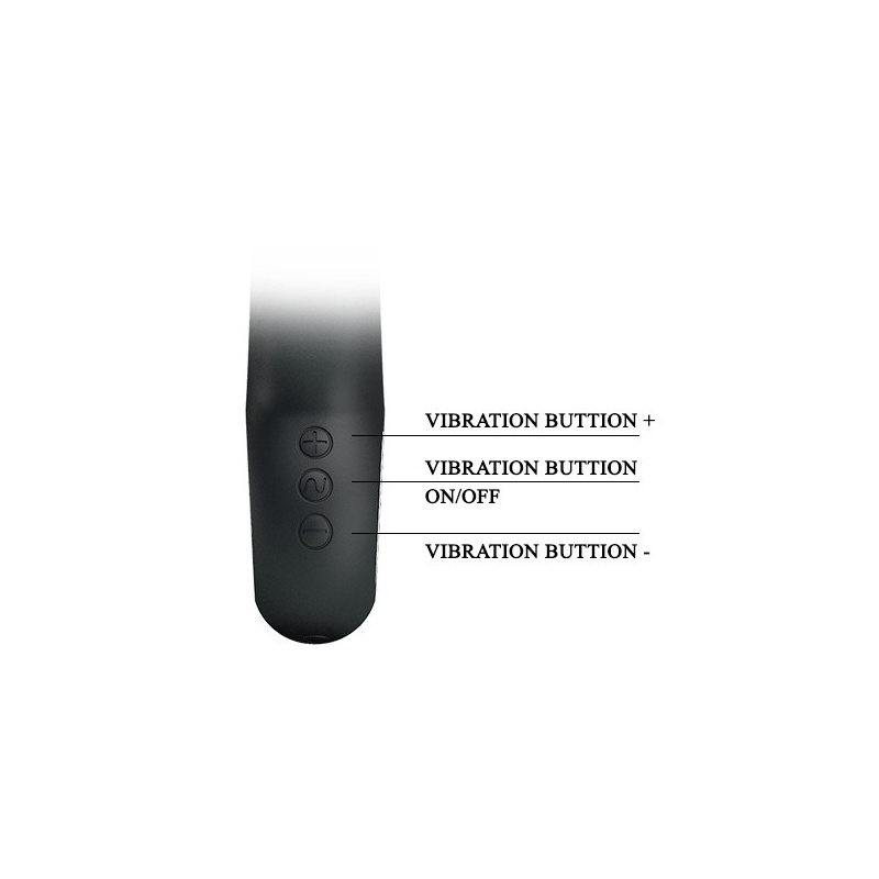 Wibrator Selene 23,8 cm z 7 trybami wibracji - 6