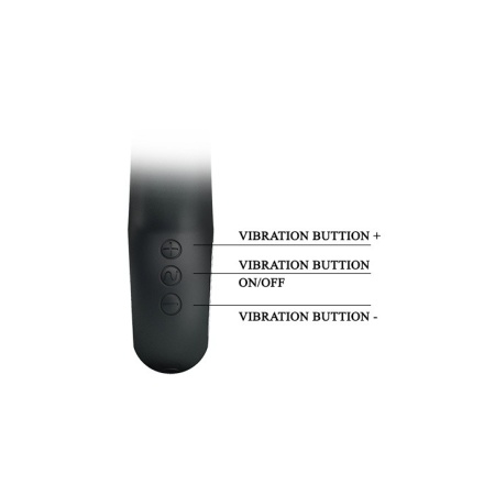 Wibrator Selene 23,8 cm z 7 trybami wibracji - 6